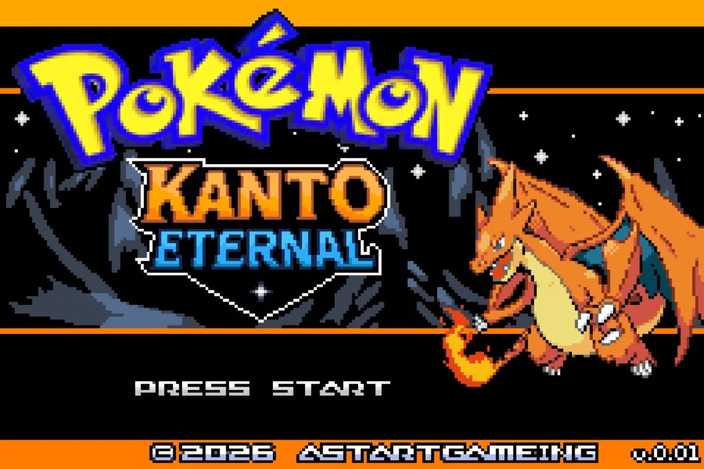 Pokémon Kanto Eternal background